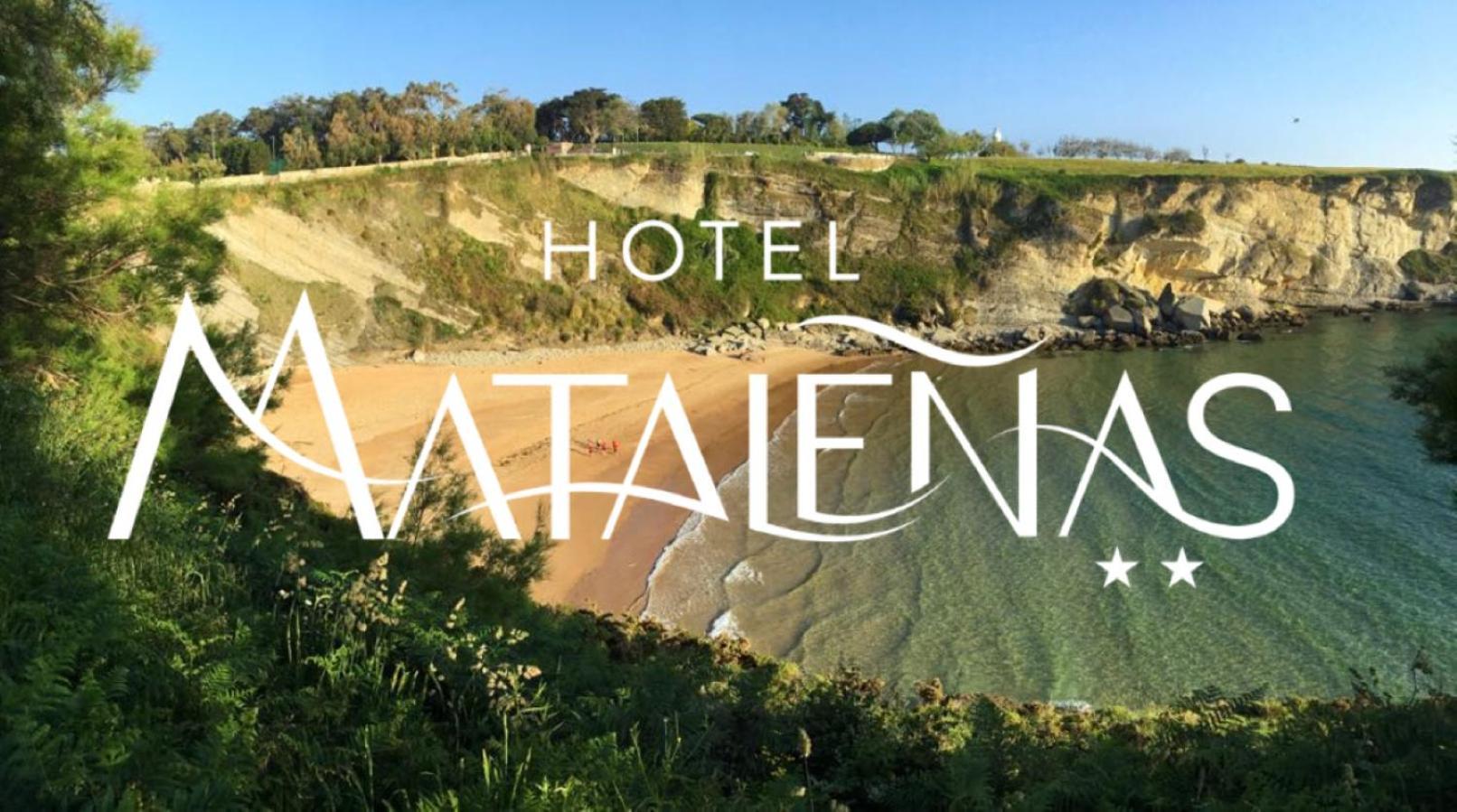 Hotel Matalenas 산탄데르 외부 사진
